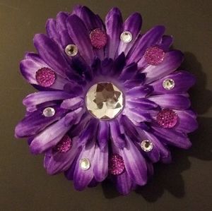 Small FloralHair Accent